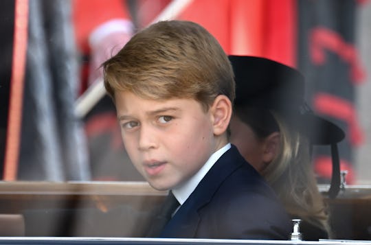 Prince George got in a fight at school.