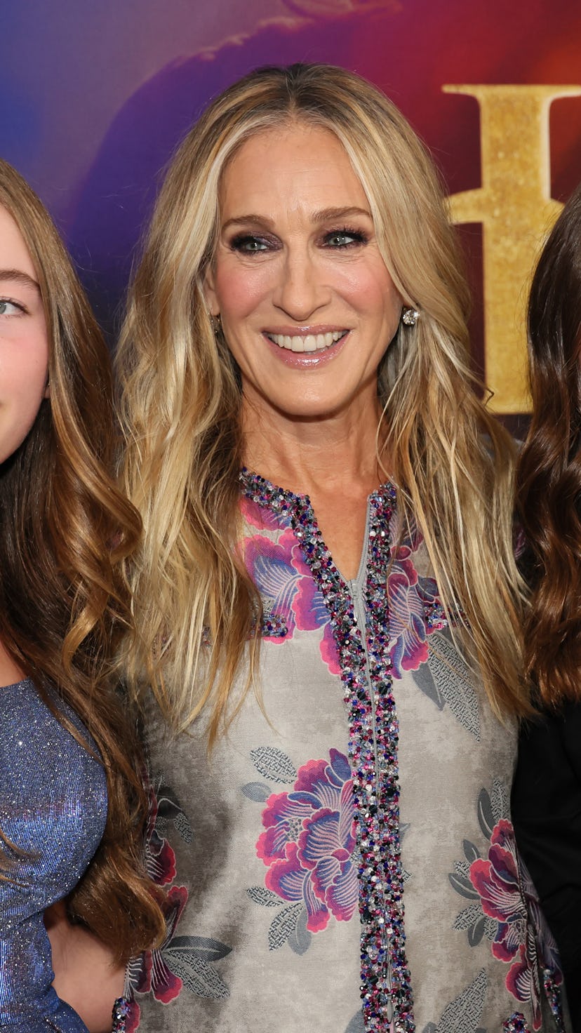 Sarah Jessica Parker attended the 'Hocus Pocus 2' premiere with her two daughters and husband, Matth...