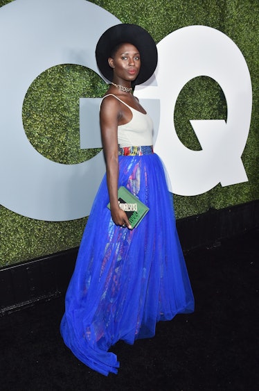 Jodie Turner-Smith attends the 2016 GQ Men of the Year Party 
