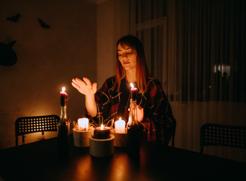 Halloween is the perfect time for love spells.