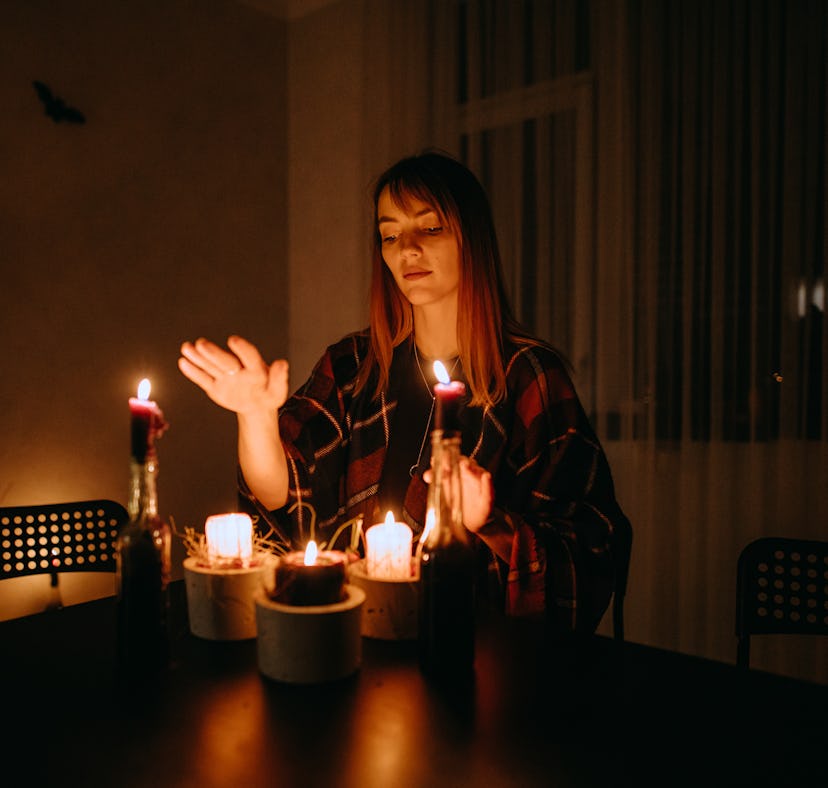 Halloween is the perfect time for love spells.