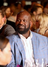 Shaquille O'Neal reacted to Adam Levine's cheating scandal.