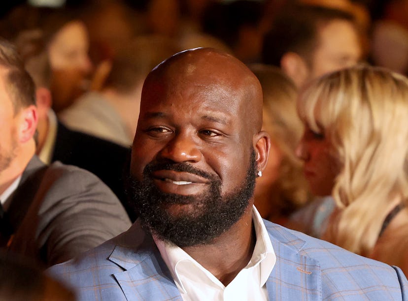 Shaquille O'Neal reacted to Adam Levine's cheating scandal.