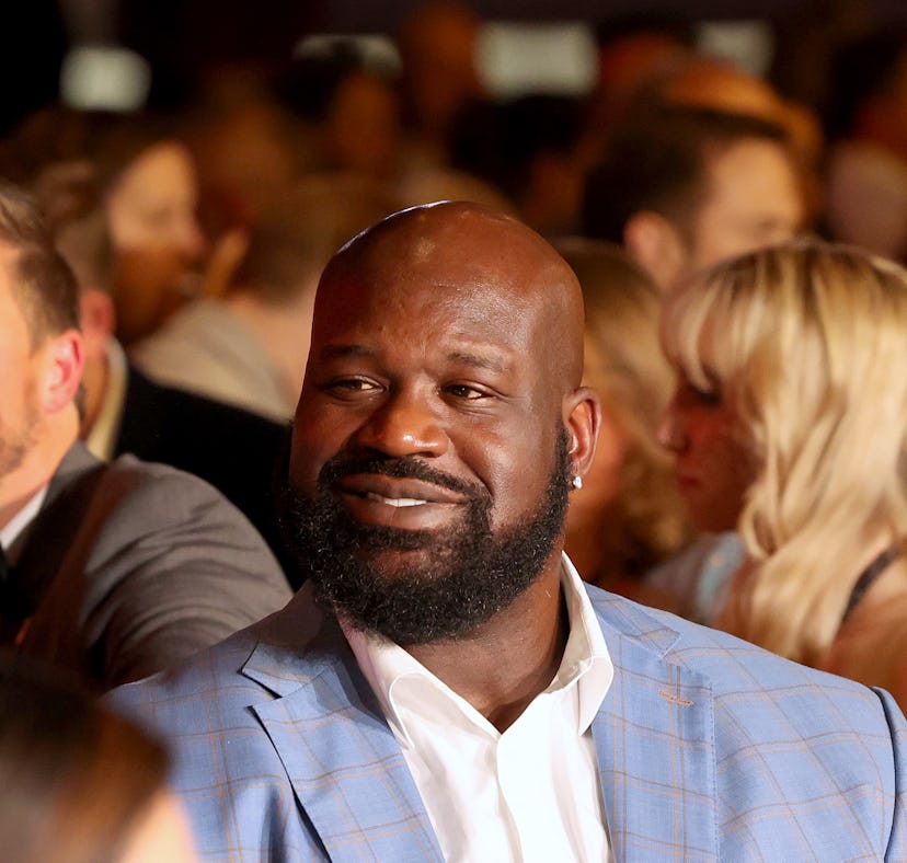 Shaquille O'Neal reacted to Adam Levine's cheating scandal.