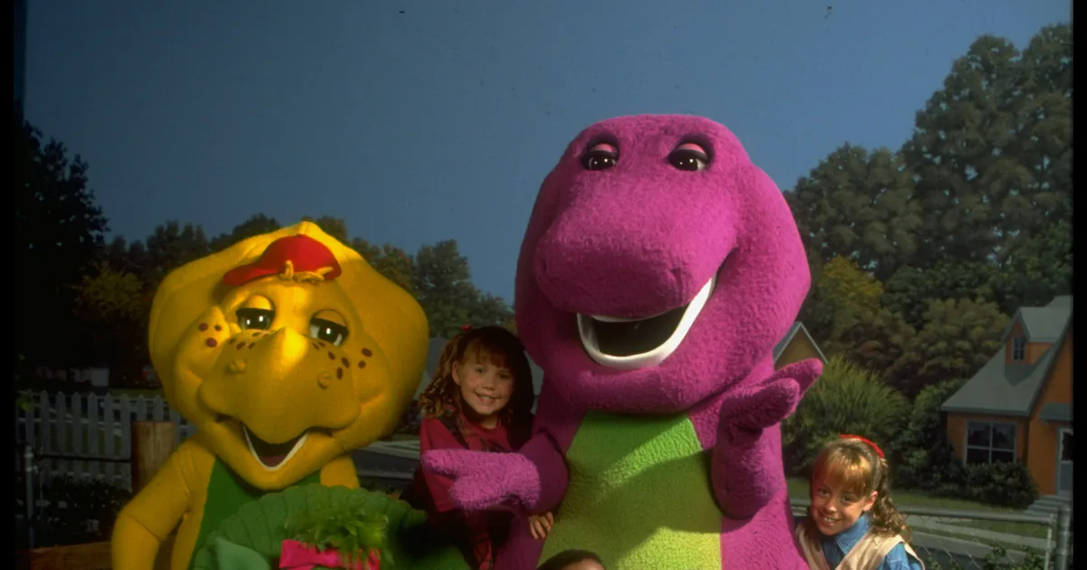 Barney Side A New Documentary Is Coming About The Dark Side Of ‘Barney And Friends’