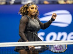 Tweets about Serena Williams' final tennis match in the 2022 US Open.
