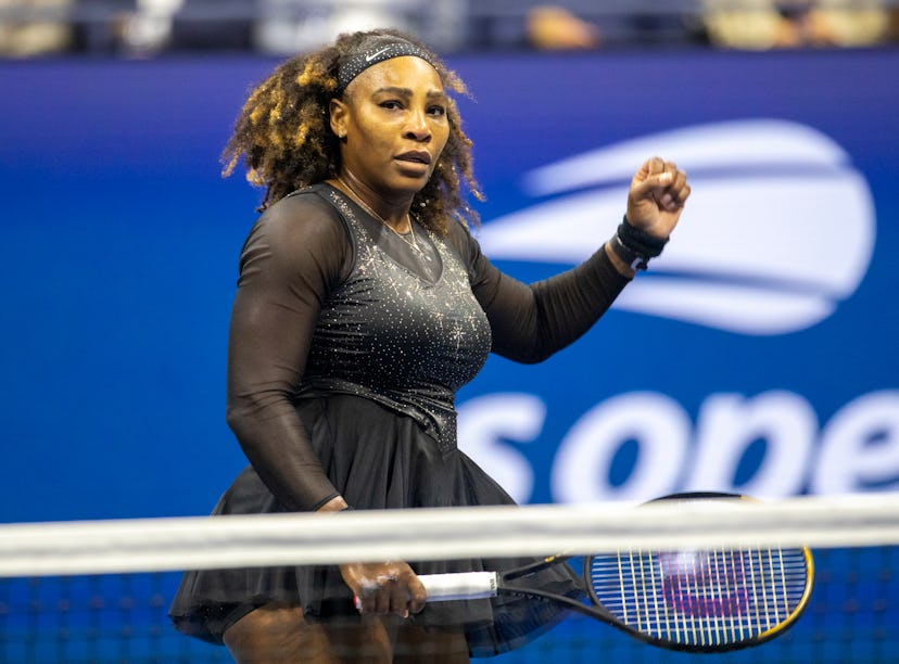Tweets about Serena Williams' final tennis match in the 2022 US Open.