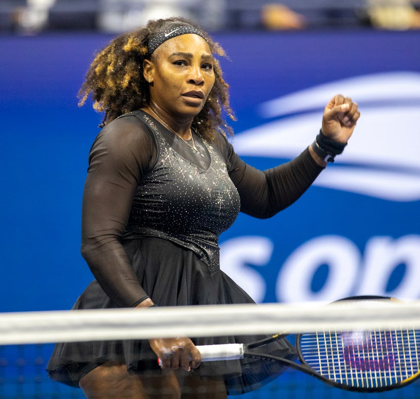 Tweets about Serena Williams' final tennis match in the 2022 US Open.