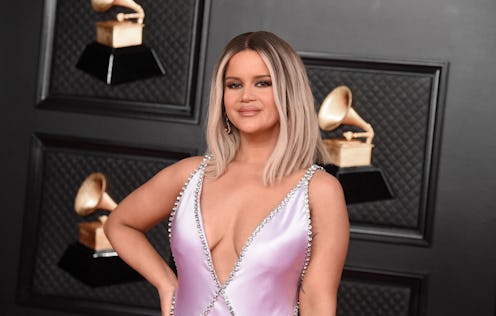 LOS ANGELES, CALIFORNIA: In this image released on March 14, Maren Morris attends the 63rd Annual GR...