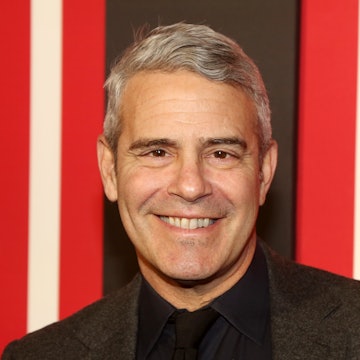 Andy Cohen just posted the most relatable road trip dad moment ever.