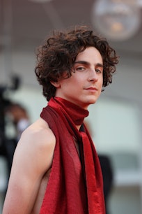 Timothée Chalamet Wore an Open-Back Jumpsuit to the Premiere of