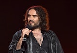 Russell Brand revealed why he left YouTube. 
