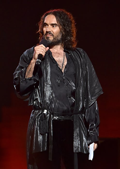 Russell Brand revealed why he left YouTube.