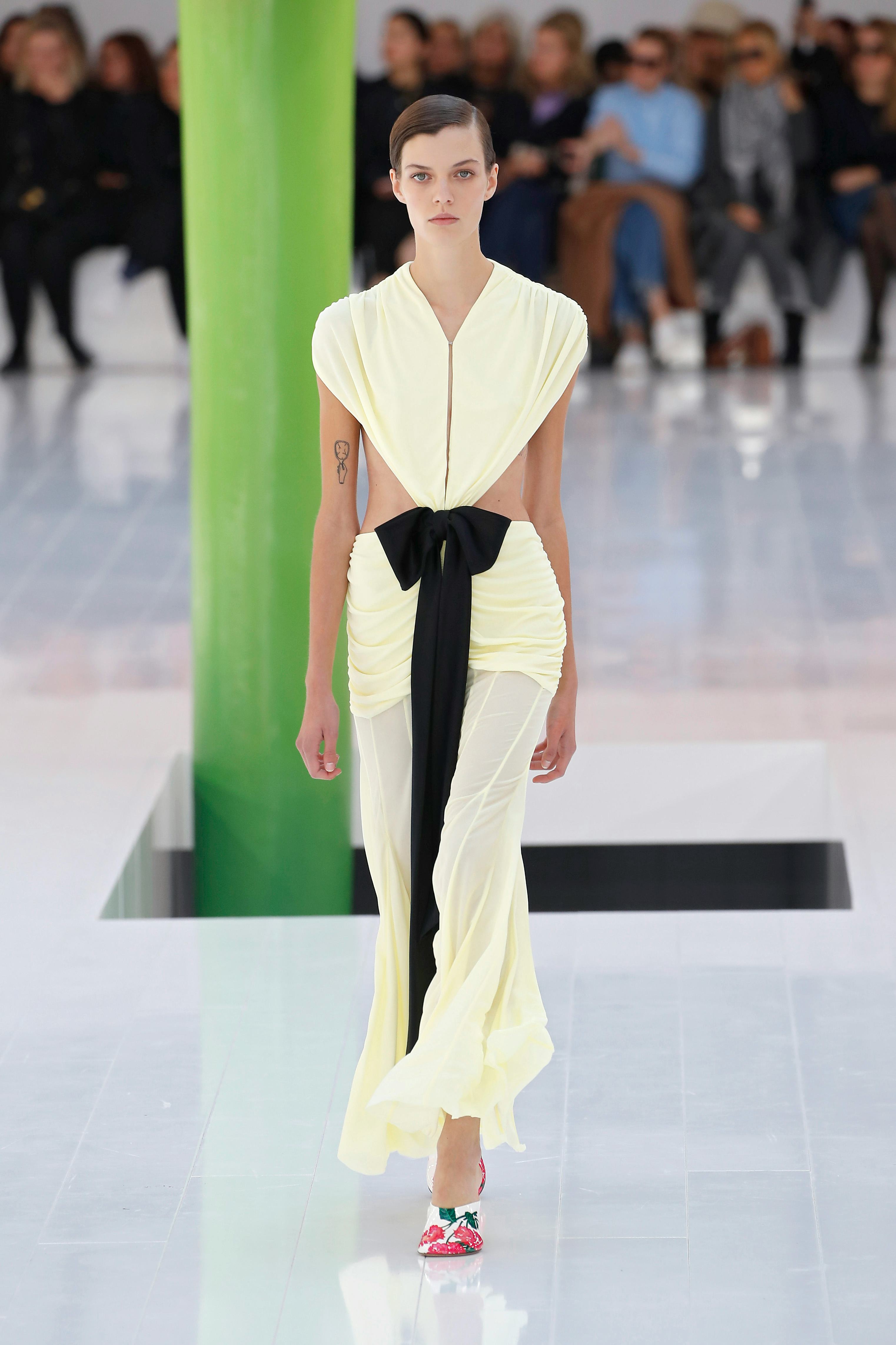 Loewe's Spring/Summer 2023 Show Was All About The Mini Dress