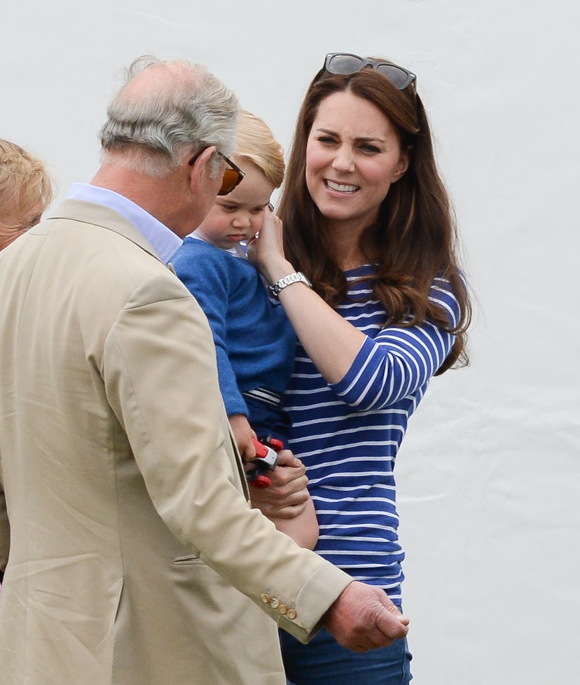 20 Photos Of King Charles With His Grandchildren