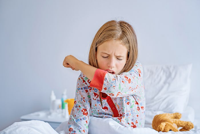 experts explain how to stop your kid's lingering cough