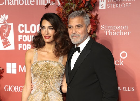 George Clooney is regretting his kids learning Italian.