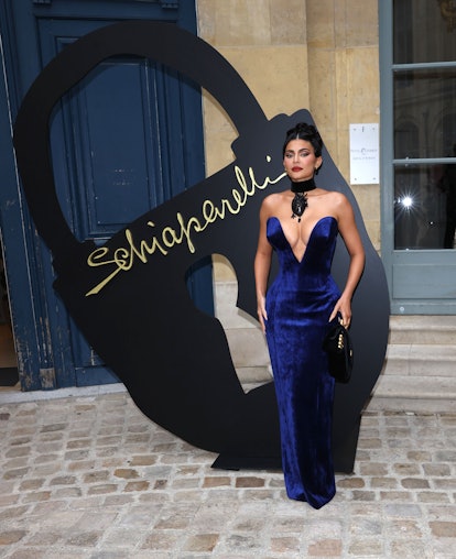 Kylie Jenner is seen on September 29, 2022 in Paris, France.
