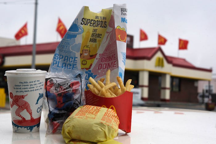 McDonald's is launching a new Happy Meal for adults.