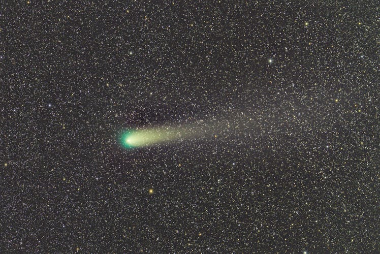 Comet Giacobini-Zinner