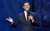 CHICAGO, IL - OCTOBER 16:  Trevor Noah on The Daily Show Undesked Chicago 2017: Lets Do This Before ...