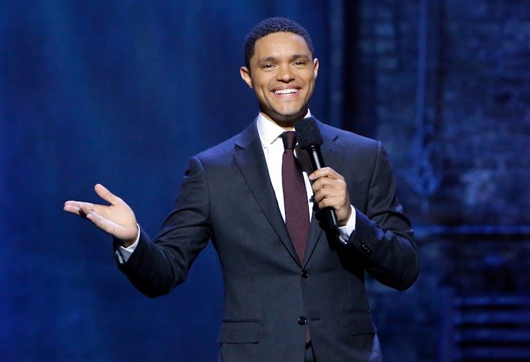CHICAGO, IL - OCTOBER 16: Trevor Noah on The Daily Show Undesked Chicago 2017: Lets Do This Before ...