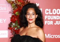 Tracee Ellis Ross attends the 2022 Albie Awards 