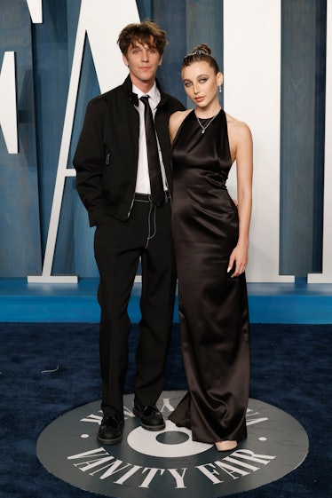 Emma Chamberlain Attends W And Louis Vuitton's Awards Season