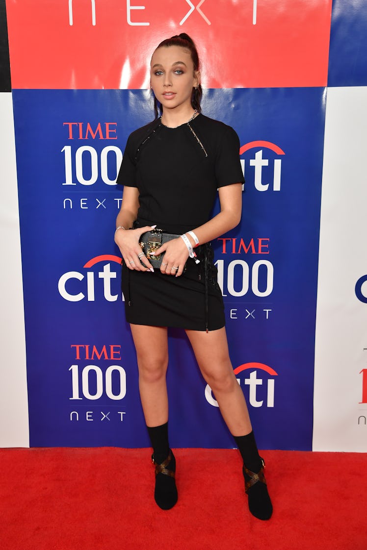 Emma Chamberlain attends Time 100 Next at Pier 17 