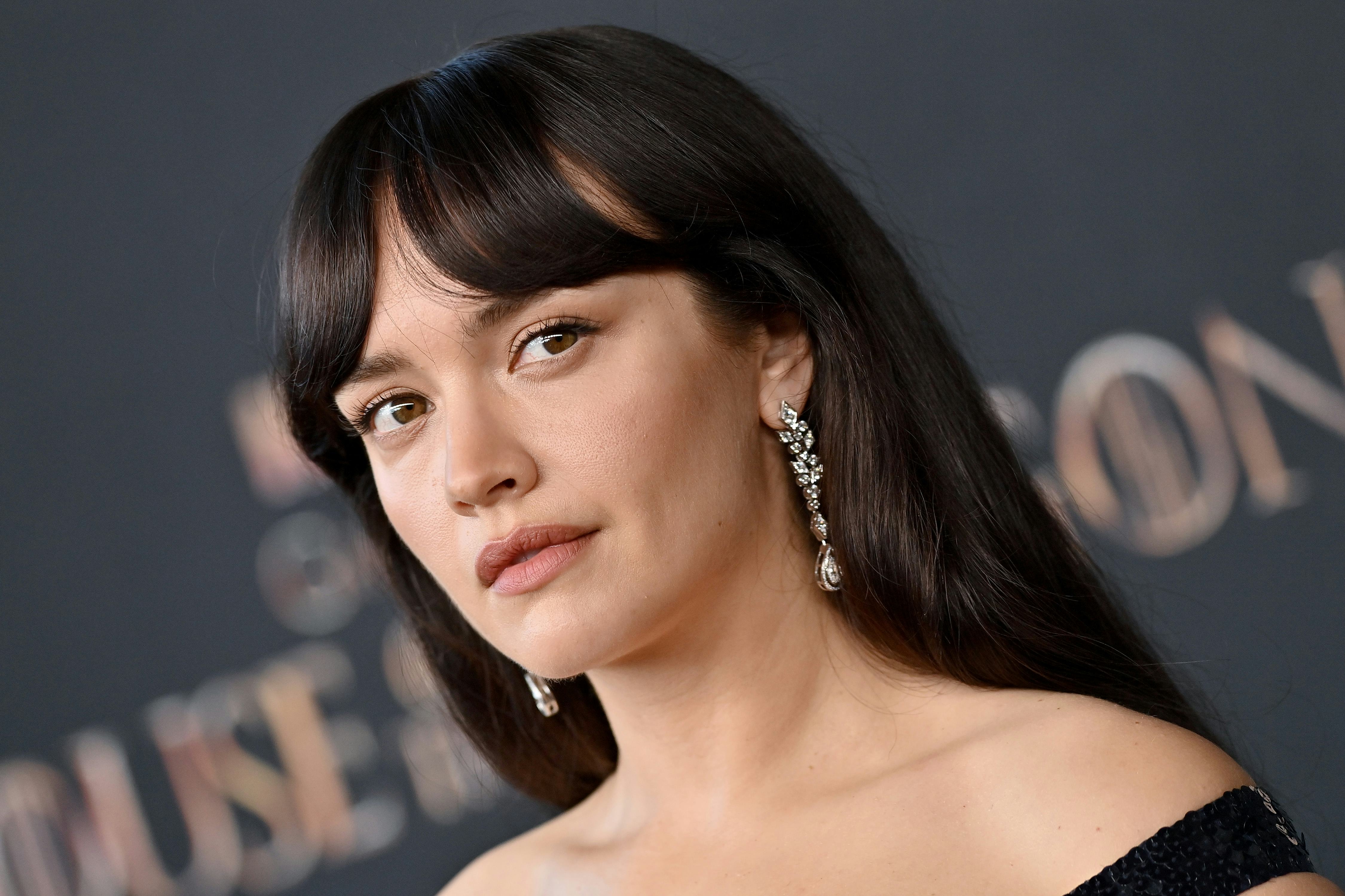 LOS ANGELES, CALIFORNIA - JULY 27: Olivia Cooke attends HBO Original Drama Series "House Of The Drag...