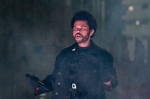 The Weend canceled his Sept. 3 Los Angeles concert and apologized to fans online. Photo via Getty Im...