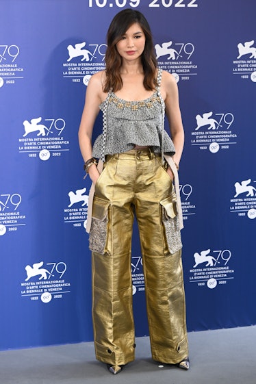 Noemie Merlant in Louis Vuitton - Tar Photocall 79th - 3