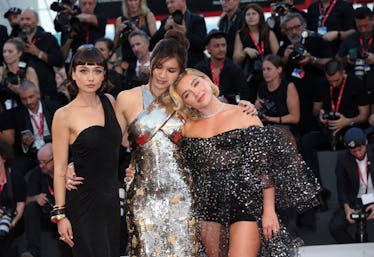 Precisely what occurred during the Tense ‘Don’t Worry Darling’ Premiere 3 VENICE, ITALY - SEPTEMBER 05: Sydney Chandler, Gemma Chan and Florence Pugh attend the "Don't Worry ...