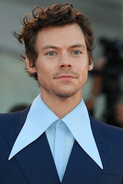 Harry Styles' outfit at the 2022 Venice Film Festival.