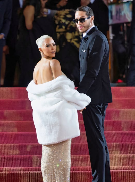In her cover story with 'Interview', Kim Kardashian said they don't make guys like Pete Davidson any...