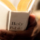 reading bible ~ shot with canon eos rp