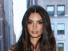 Emily Ratajkowski made a joke on TikTok about liking "ugly men" two months after her reported split ...