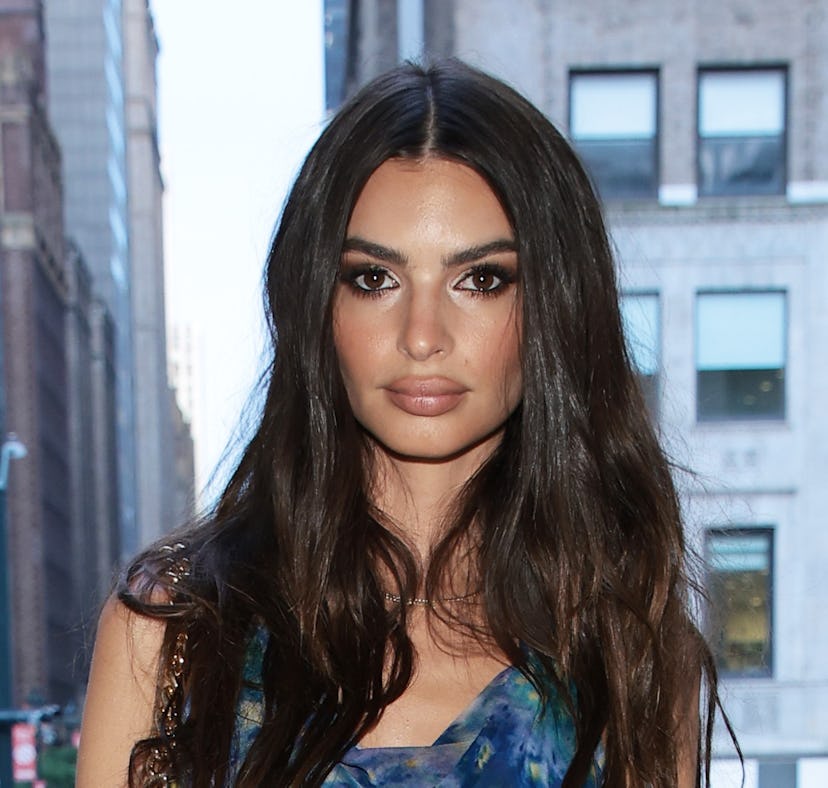 Emily Ratajkowski made a joke on TikTok about liking "ugly men" two months after her reported split ...