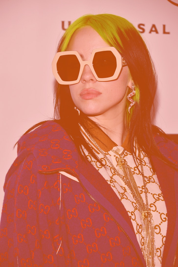 Billie Eilish Stars in New Gucci Eyewear Campaign