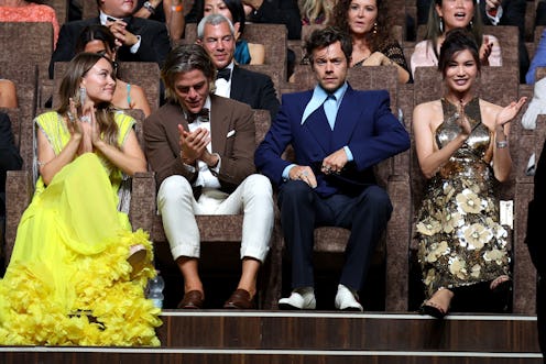 Did Harry Styles Spit On Chris Pine? Twitter Has Thoughts From The 'Don't Worry Darling' Premiere