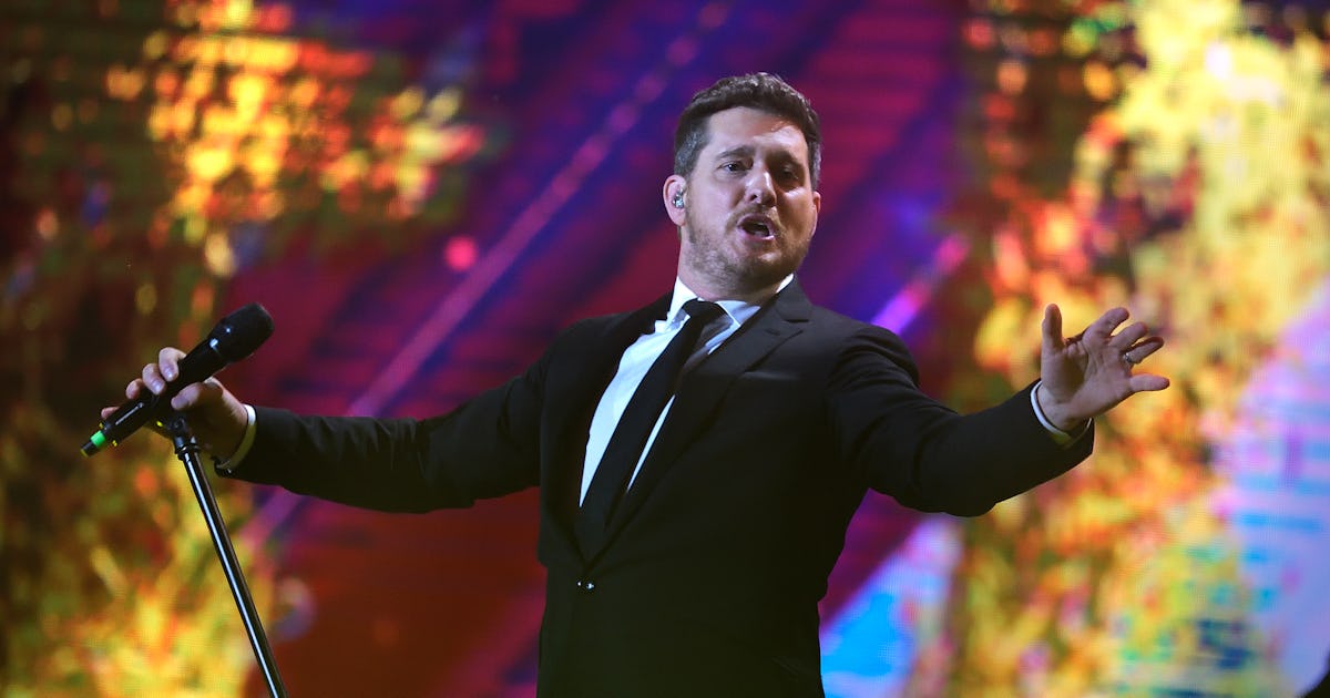 Michael Bublé Wishes He Were Brave Enough To Be A Full-Time Dad