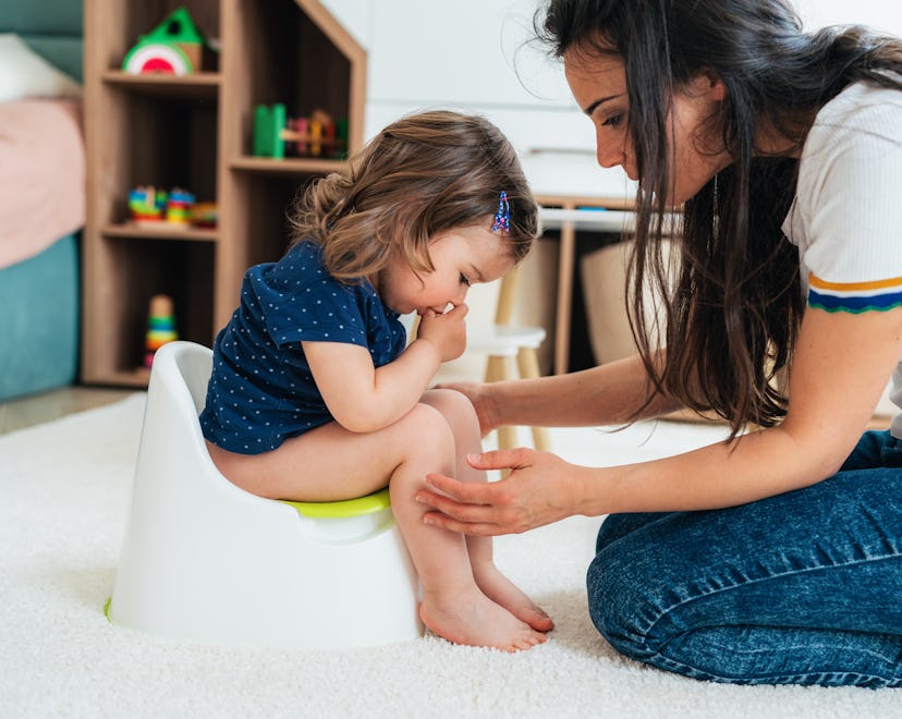 potty training takes different amounts of time for different children
