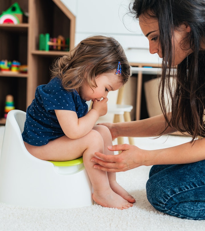 potty training takes different amounts of time for different children