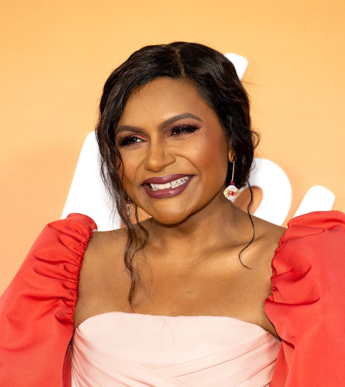 Mindy Kaling is a mom of 2: Katherine, 4, and Spencer, 2.