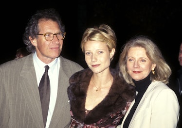 Gwyneth Paltrow and actress Blythe Danner attend the "Hard Eight" Hollywood Premiere 