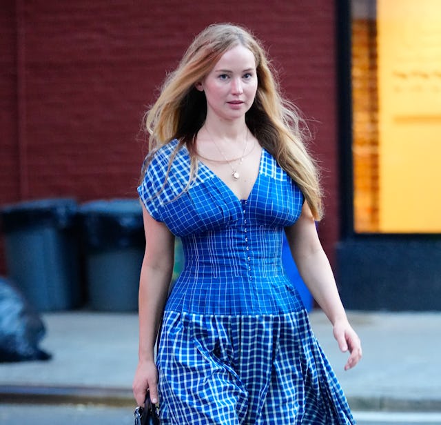 Jennifer Lawrence has finally opened up about motherhood and her new baby boy.