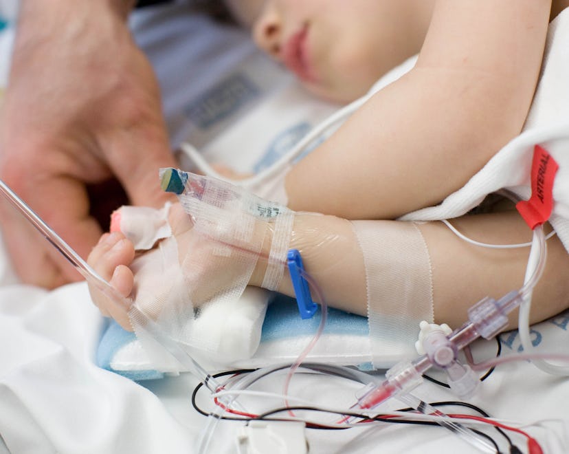 what to say to someone with a kid in the PICU