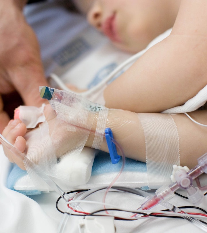 what to say to someone with a kid in the PICU