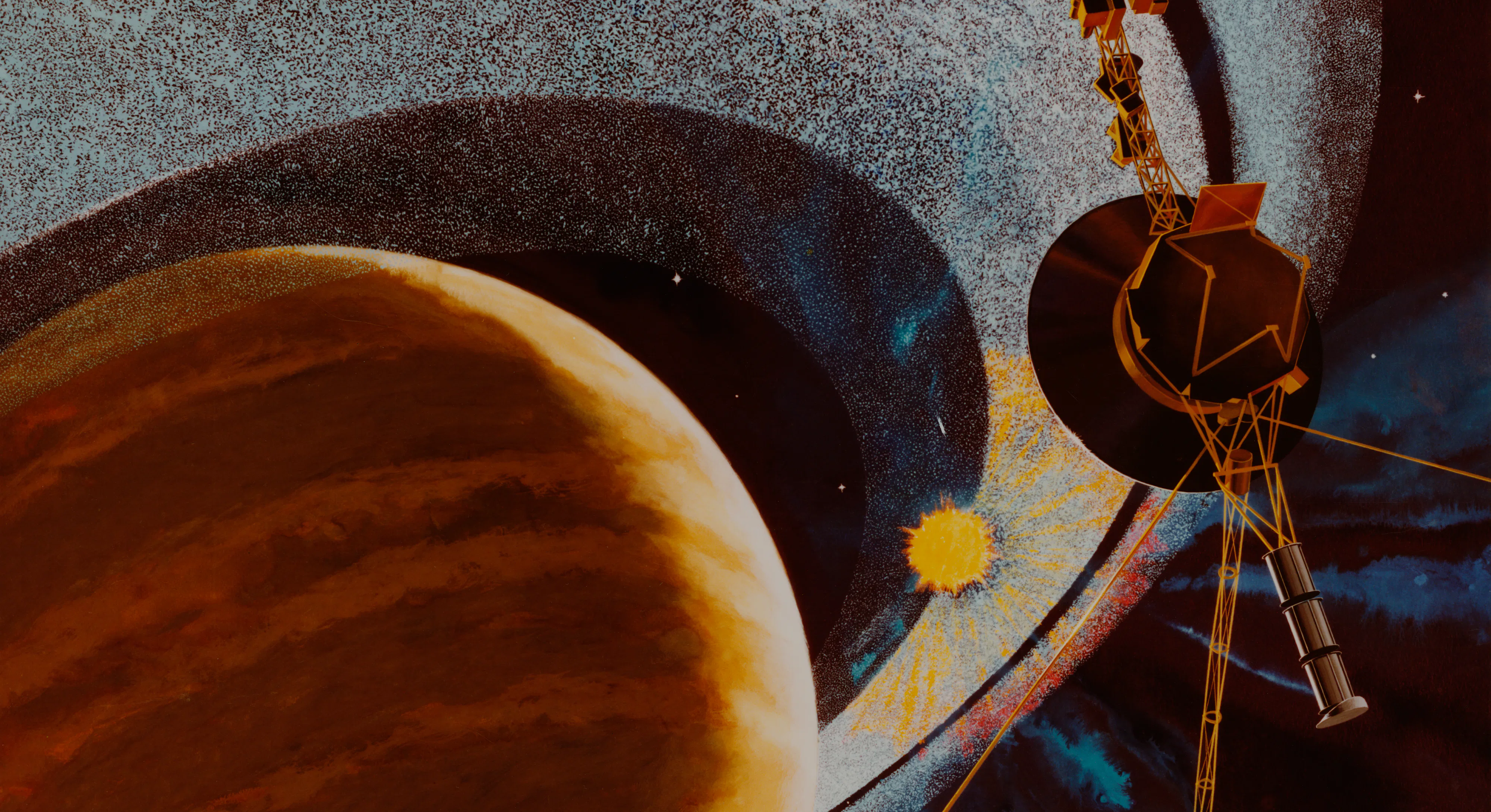 45 years ago this week, Voyager 1 began its journey into history