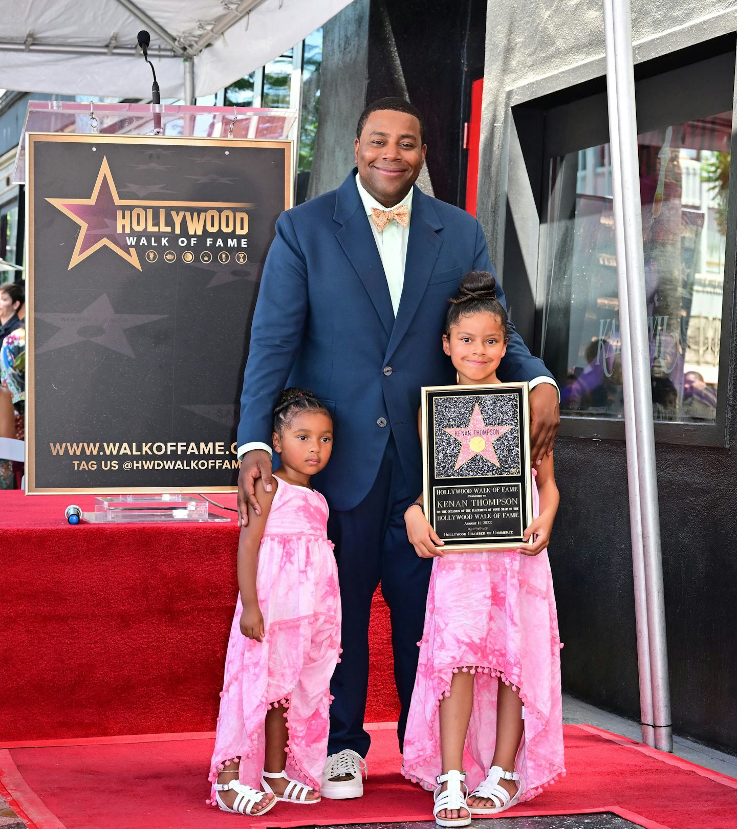 Kenan Thompson's Kids: The Actor Is Proud Dad To Two Daughters